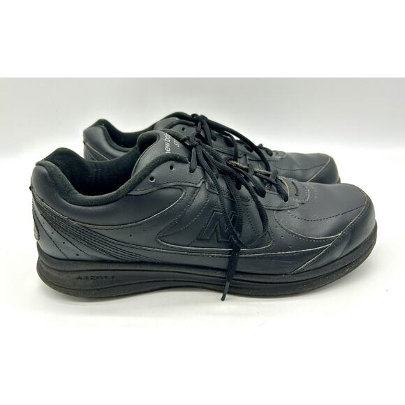 New Balance 577 Walking Shoes Men’s 12.5 4E Extra Wide Black MW577BK Lace Up - Picture 5 of 12